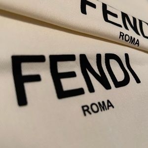Fendi shoes dust bag
